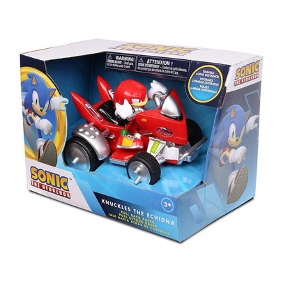 Vehículo Sonic Knuckles Pull Back - Sonic - Titan.com.pa - 698143006470
