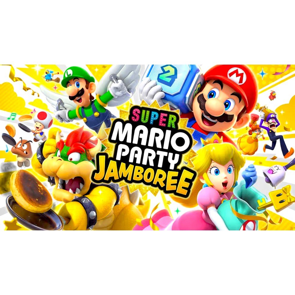 Videojuego Para Nintendo Switch Super Mario Party™ Jamboree - Nintendo - Titan.com.pa - 045496905163