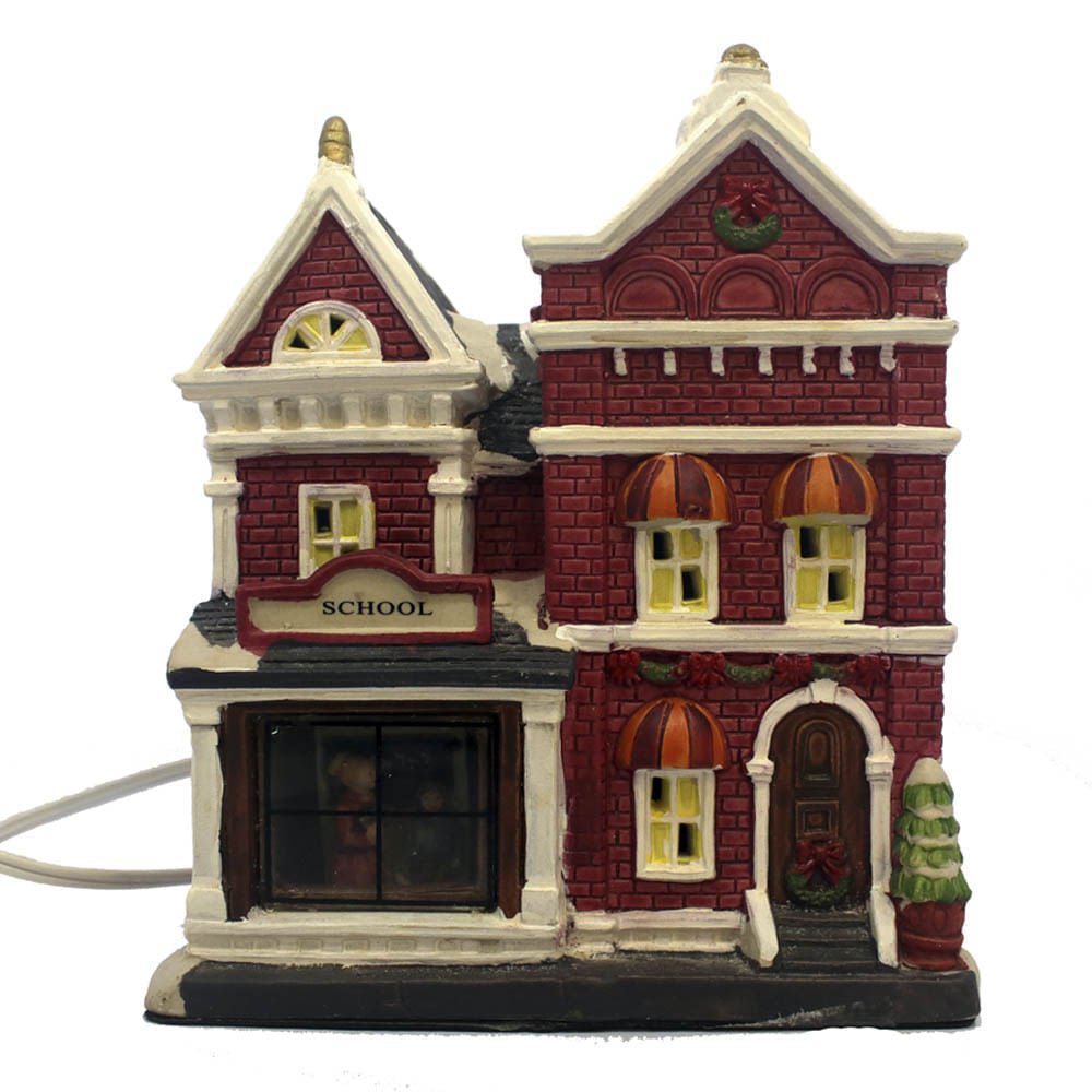 Villa Navideña Escuela Miró Christmas 15 cm