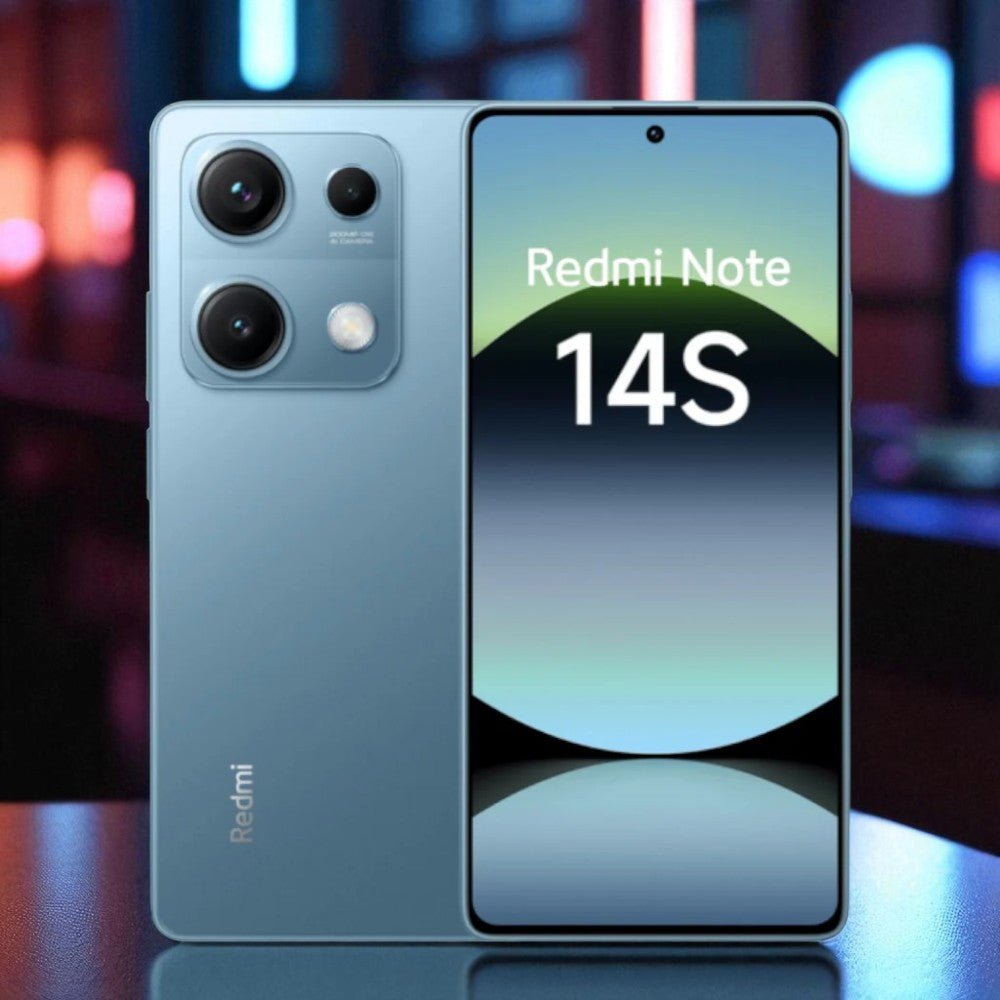Xiaomi Redmi Note 14S en Titan Panamá con cámara 200MP, AMOLED 120Hz, batería 5000mAh y carga rápida 67W.
