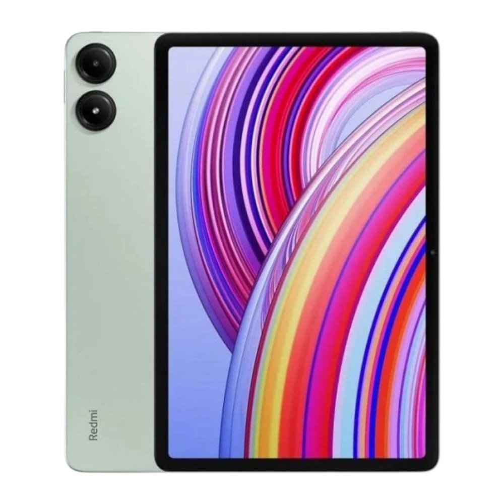 Adquiere tu Xiaomi Redmi Pad Pro Verde en Titan Panamá. Con pantalla de 12.1 pulg, 120Hz, Snapdragon 7s Gen 2 y batería 10,000 mAh, entretenimiento sin límites.
