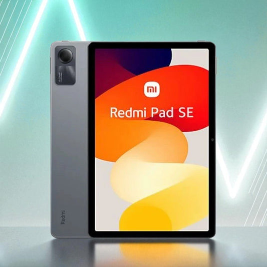 Xiaomi Redmi Pad SE 128GB en Titan Panamá: pantalla 11” 90Hz, Snapdragon 680, batería 8000mAh y 4 altavoces estéreo para entretenimiento total.
