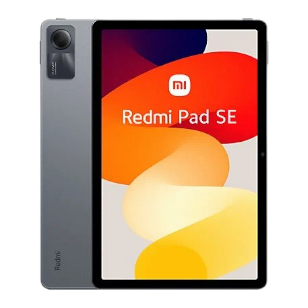 Xiaomi Redmi Pad SE 128GB en Titan Panamá: pantalla 11” 90Hz, Snapdragon 680, batería 8000mAh y 4 altavoces estéreo para entretenimiento total.