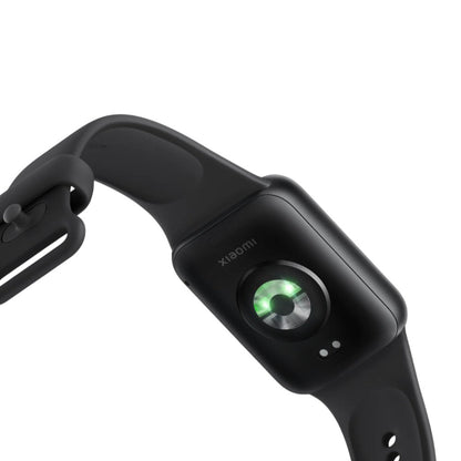 El Xiaomi Smart Band 9 Pro en Titan Panamá. GPS, pantalla AMOLED 1.74 pulg, 150+ modos deportivos y batería que dura hasta 21 días. Resistente al agua 5ATM.