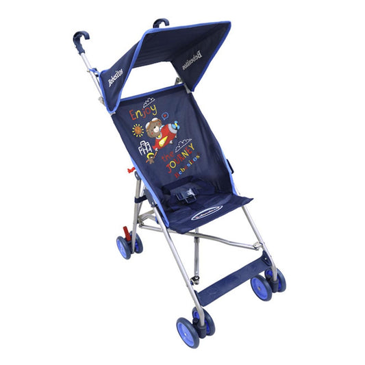 Coche Sombrilla Bebesitos Azul