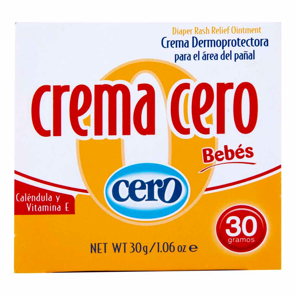 Crema Cero Calendula y Vitamina E