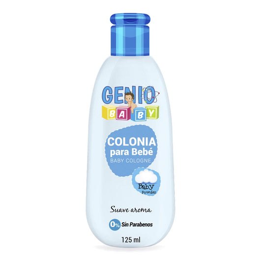 Colonia Genio Baby para Bebé Powder 125 ml