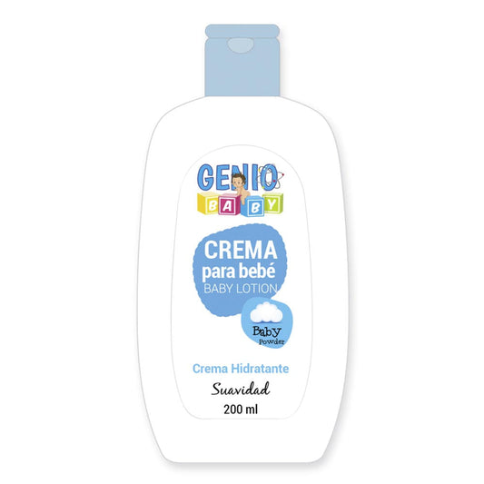 Crema Genio Baby para Bebé Powder 200 ml
