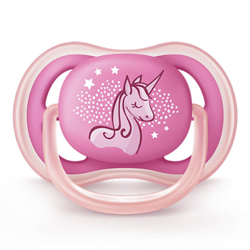 Chupón Avent 6-18 meses Unicorno