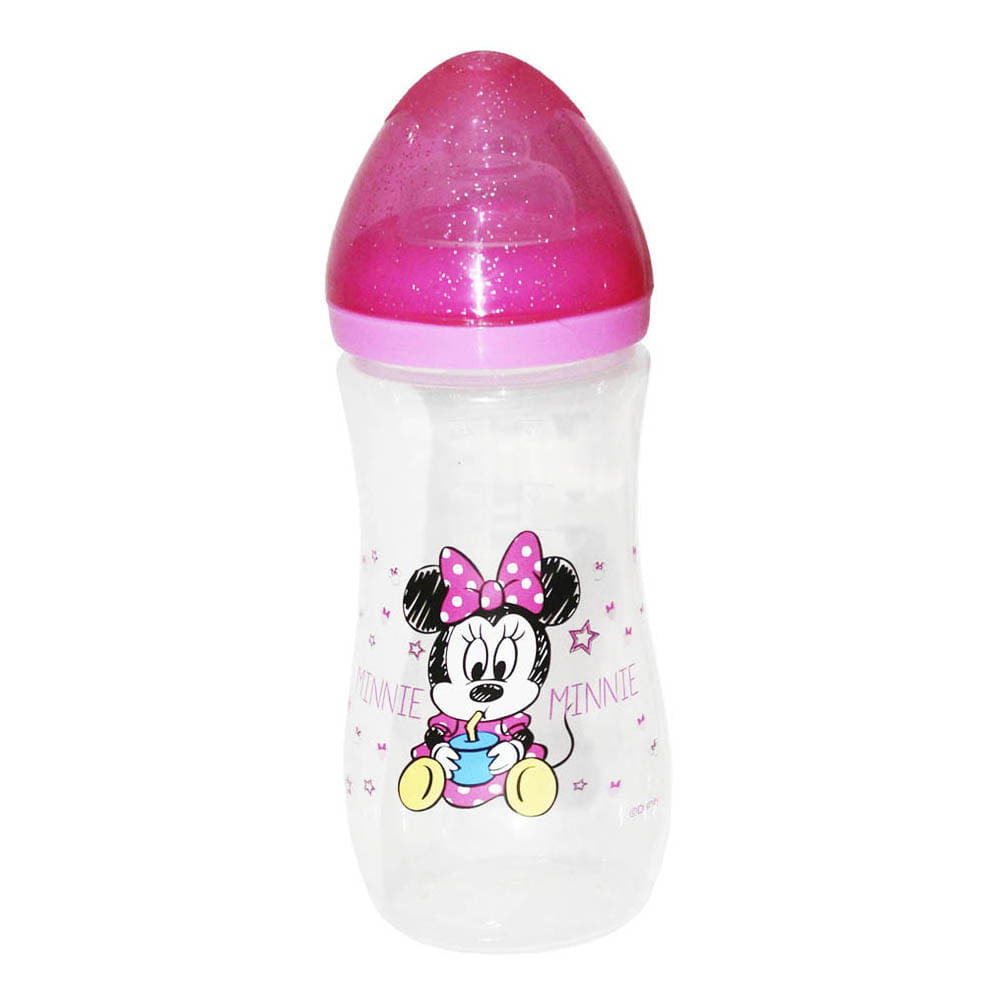 Biberón Plástica Disney Minnie 350ml