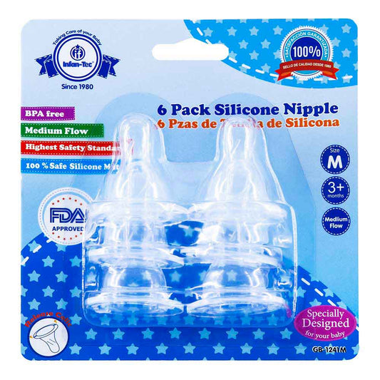 Mamón Infan-Tec Talla M 6 piezas