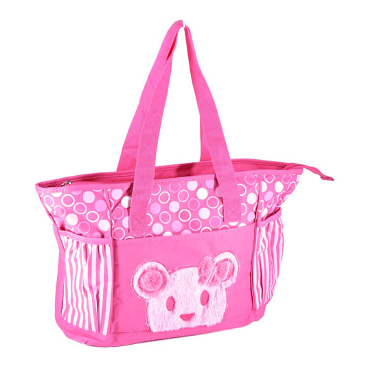 Bolso Pañalero Bebe Crece Niña L