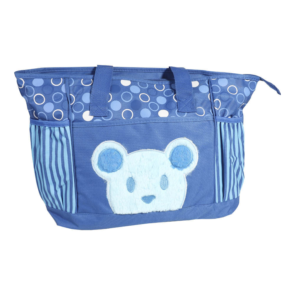 Bolso Pañalero Bebe Crece Niño