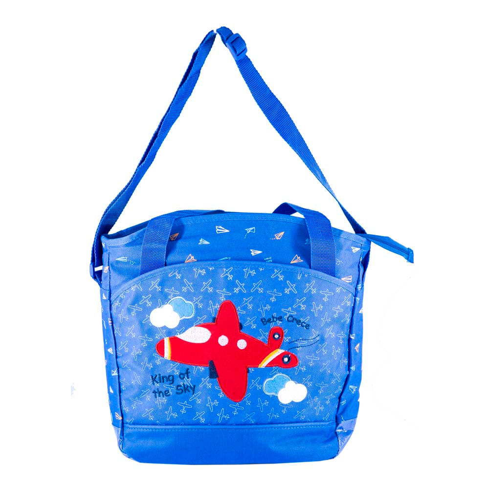 Bolso Pañalera Bebe Crece Niño