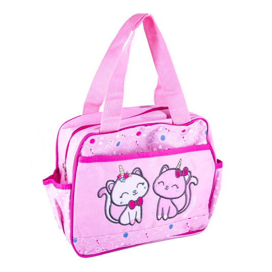 Bolso Pañalero Bebe Crece Niña