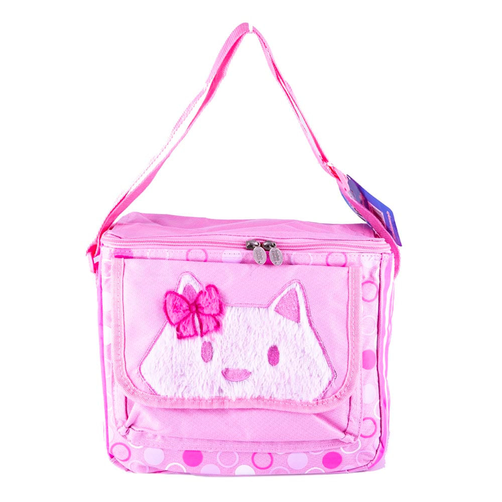 Bolso Pañalero Bebe Crece Niña