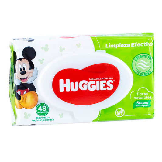 Toallitas Húmedas Huggies x 48 unidades