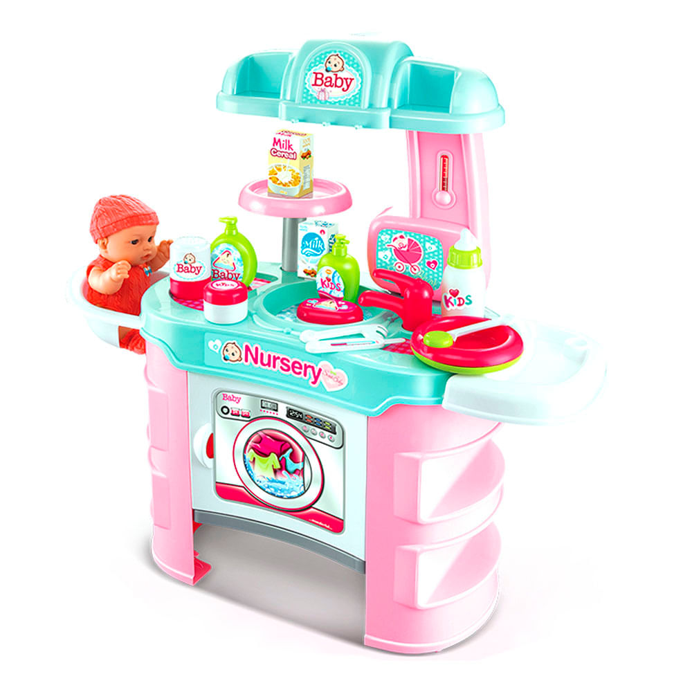 Set De Guardería Para Muñeca