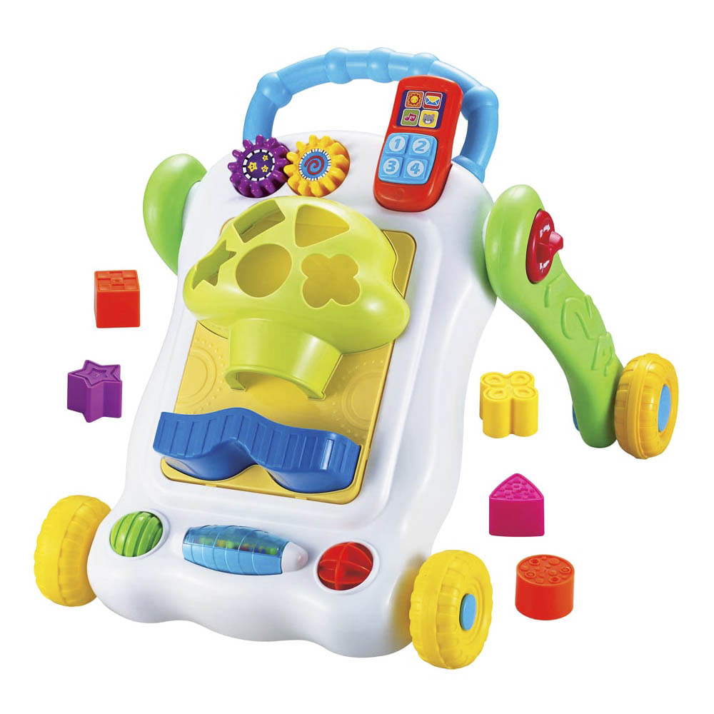 Caminador Con Centro de Actividades