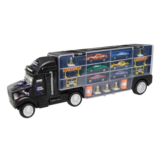 Camión Maletín Motor Extreme 6 carros