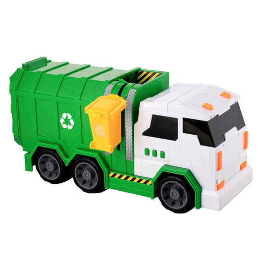 Camión Basura Motor Extreme con Luz