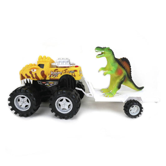 Camioneta Animal Con Luz Y Sonido