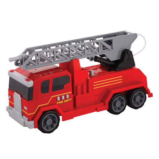 Camión de Bomberos Motor Extreme Luces y Sonidos.