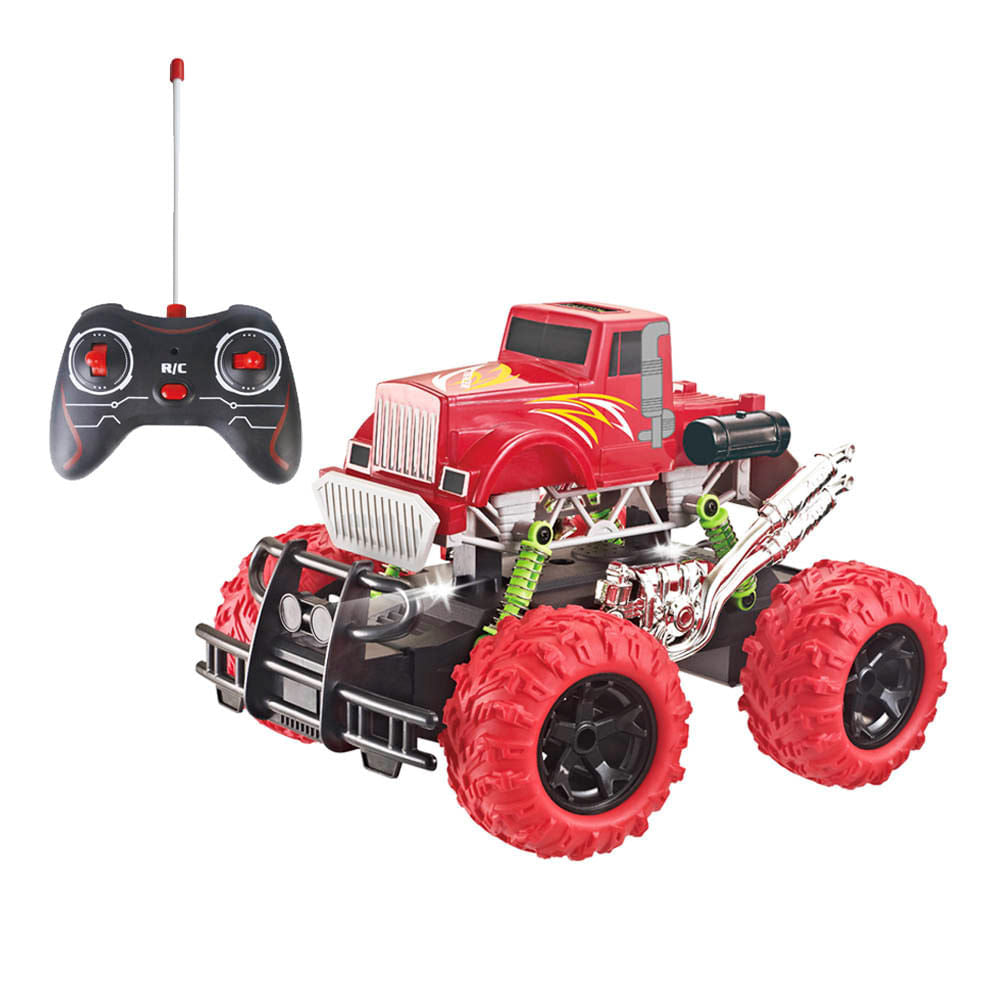 Carro a Control Remoto Monster