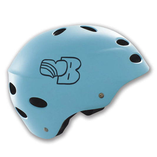Casco Bia Para Bicicleta Celeste