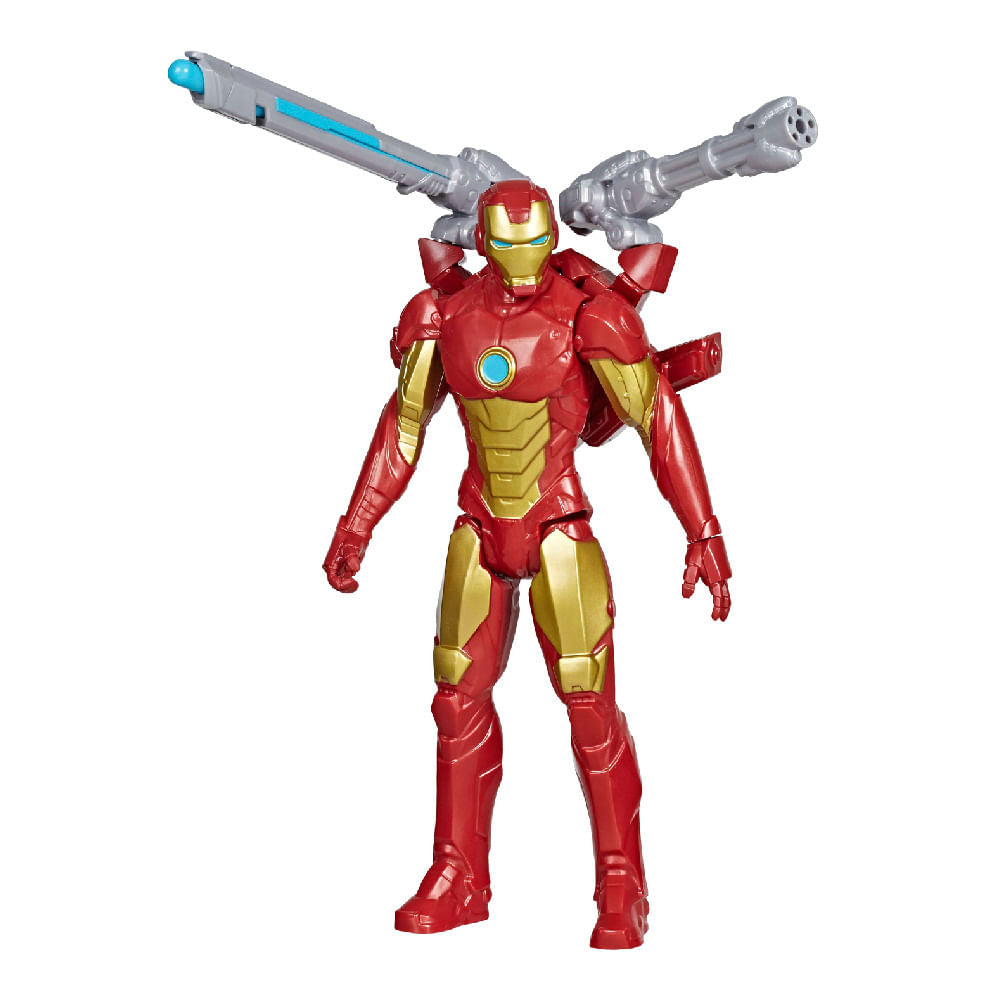 Figura Ironman Marvel Avengers Hasbro Titan Hero