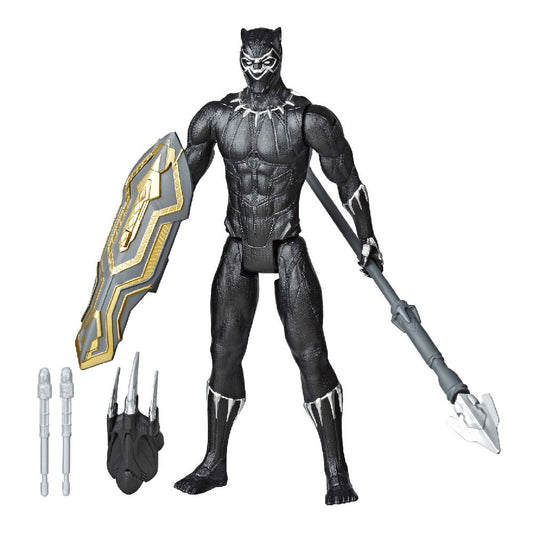 Figura Black Panther Marvel Avangers Figura Hasbro Titan Hero