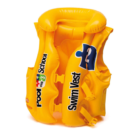 Chaleco Flotador Intex School Step 2