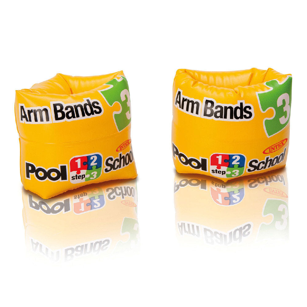 Flotador Brazos Intex School Step 3