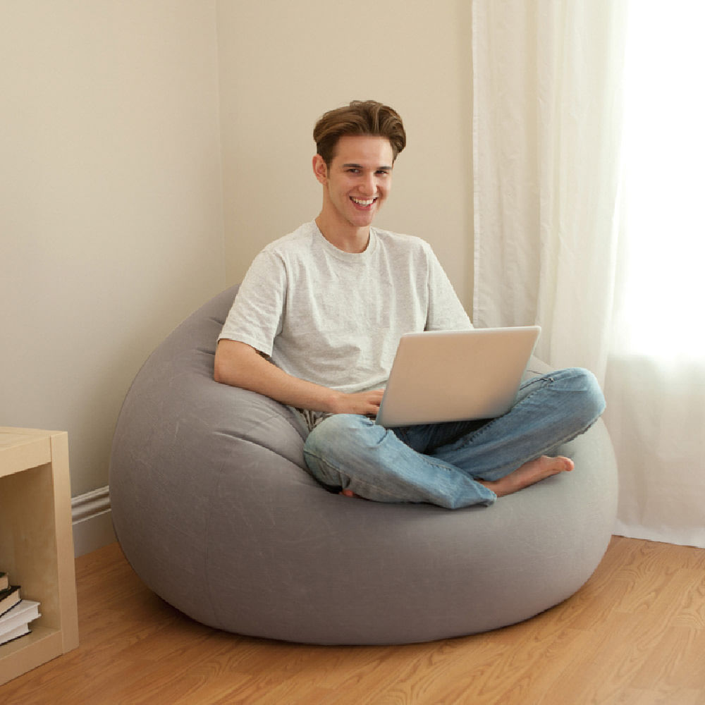 Sillón Inflable Intex Beanless