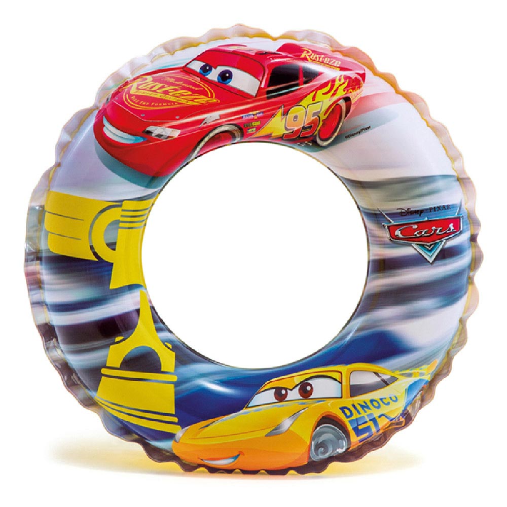 Flotador Redondo Intex Cars