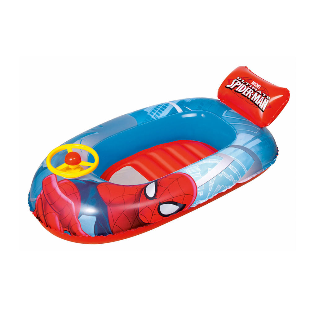 Flotador Bote Bestway Spiderman