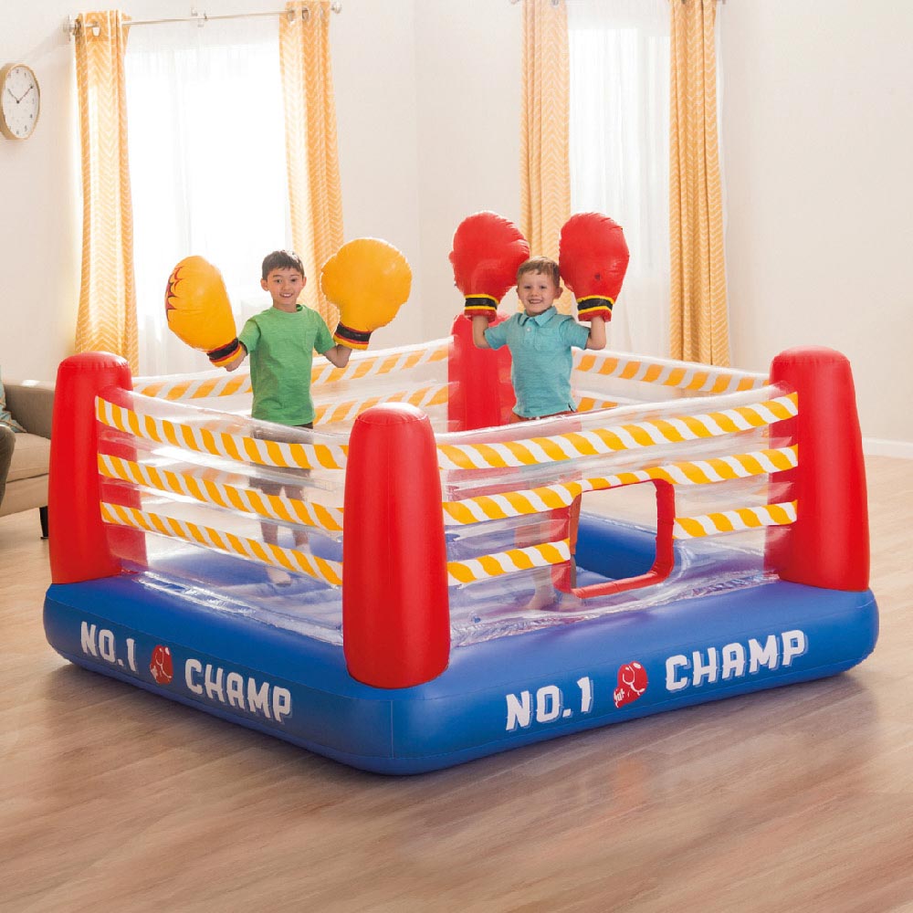 Ring De Boxeo Inflable Intex