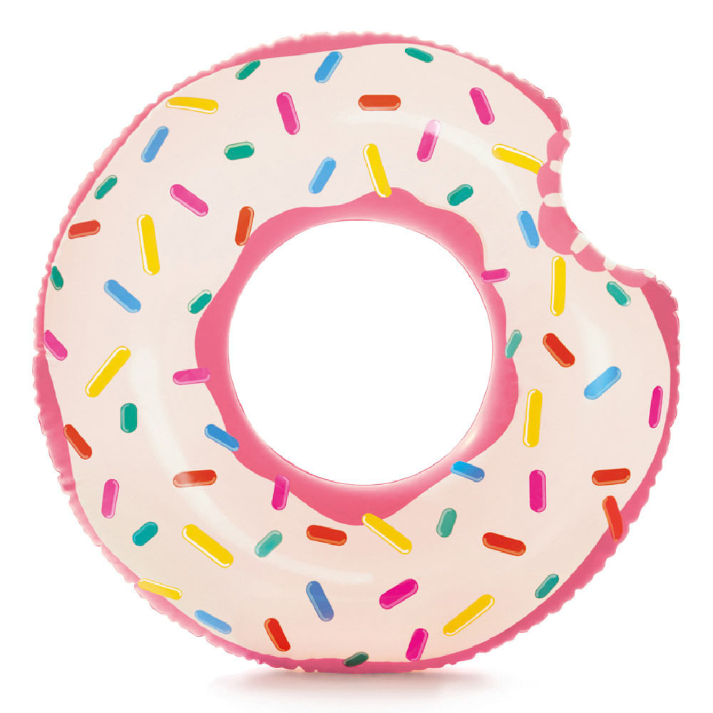 Flotador Redondo Intex Donut Rosa