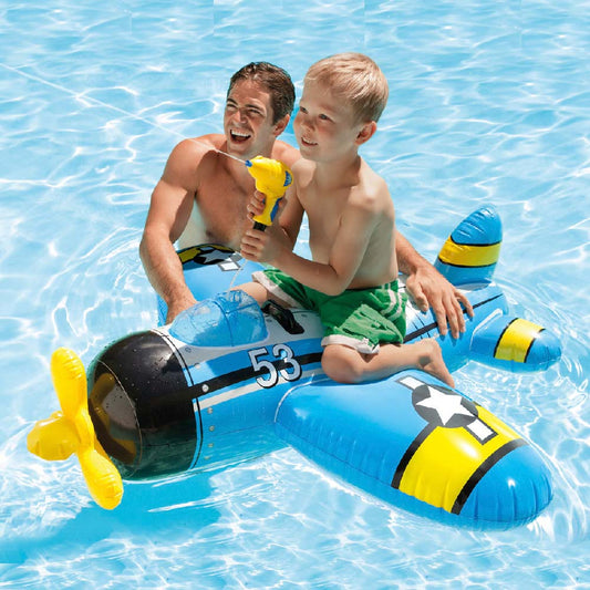 Flotador Intex Forma de Avión