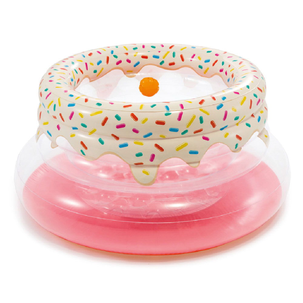 Gimnasio Inflable para Bebé Intex My First Gym