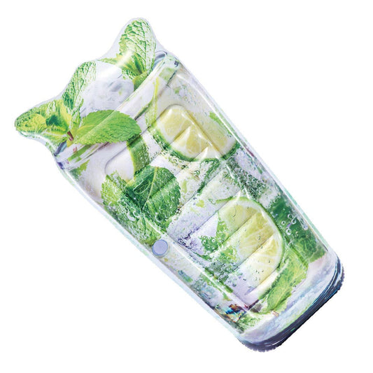 Flotador Mat Sparkling Water Intex