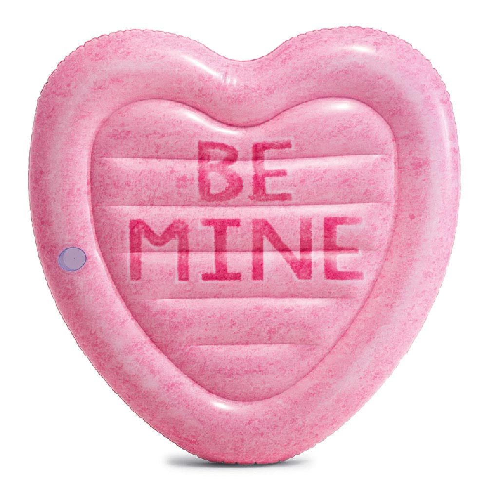 Flotador Island Candy Heart Intex