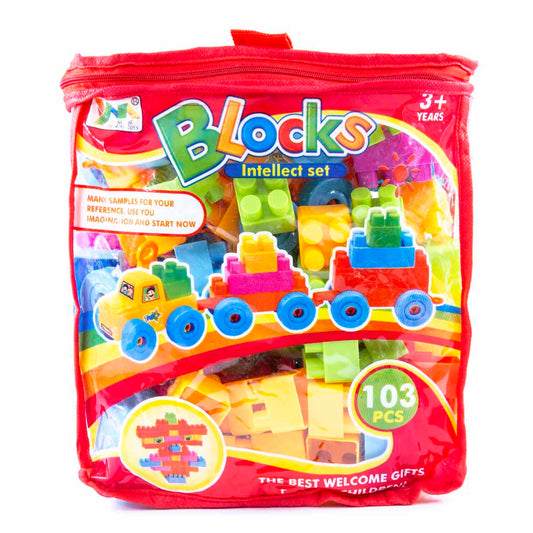 Bloques En Bolsa 103 Piezas