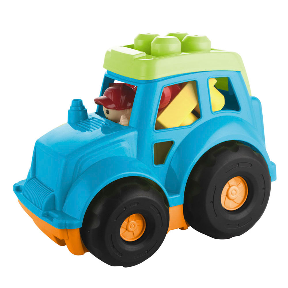 Bloques Build Me Up Maxi Auto 6 Piezas