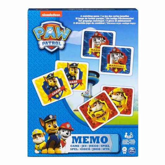 Juego De Memoria 48 Piezas Paw Patrol