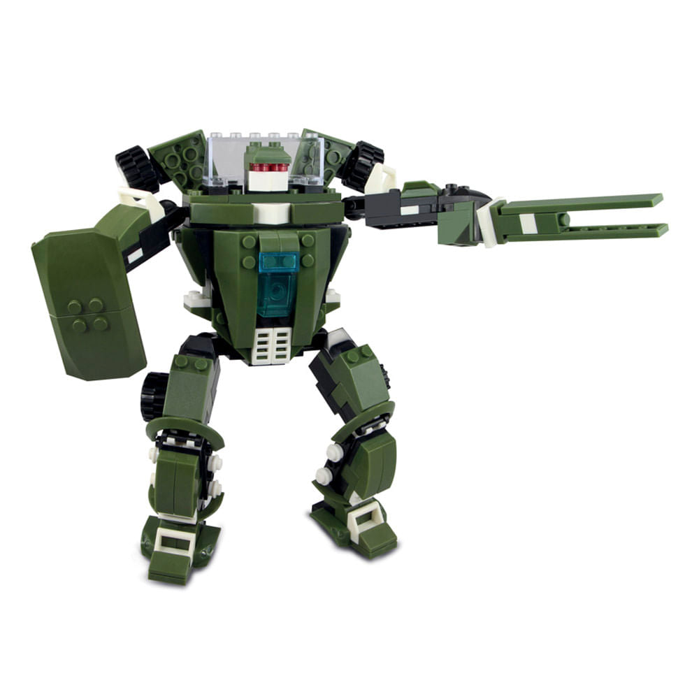 Bloques Build Me Up de Robot 3 en 1