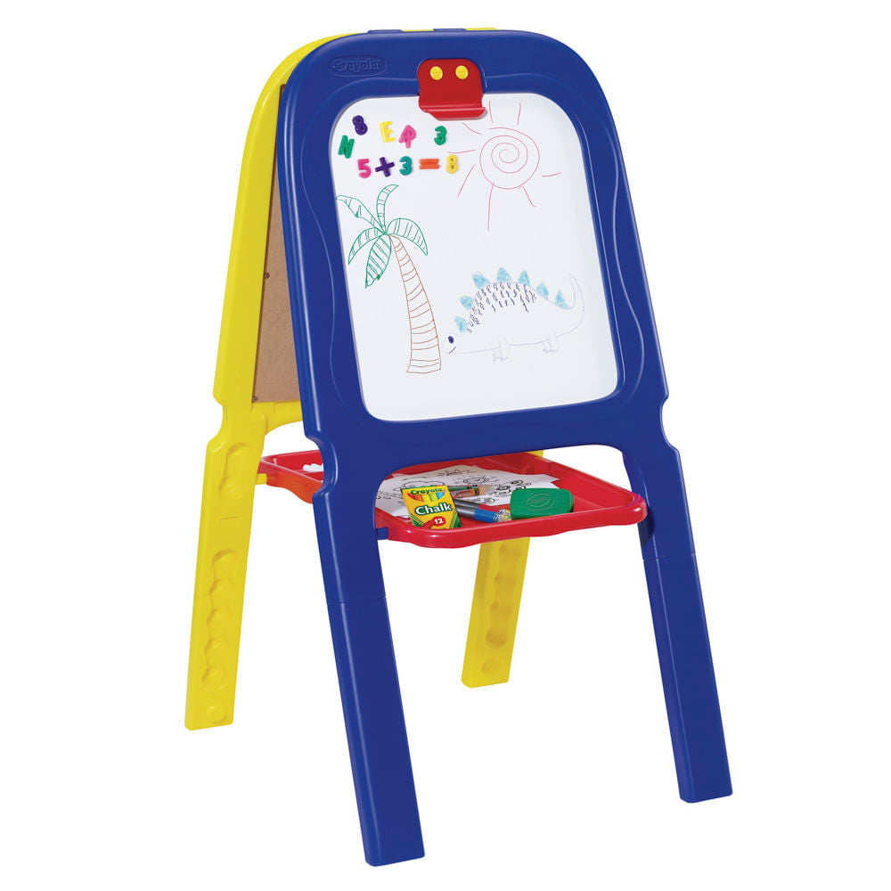 Tablero Crayola 3 en 1 con Caballete