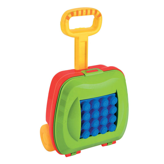 Bloques Build Me Up Maxi Maleta de 30 Piezas