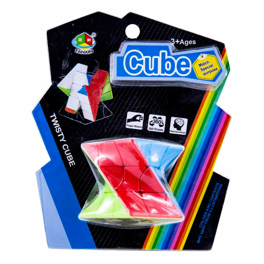 Cubo Mágico Twisty
