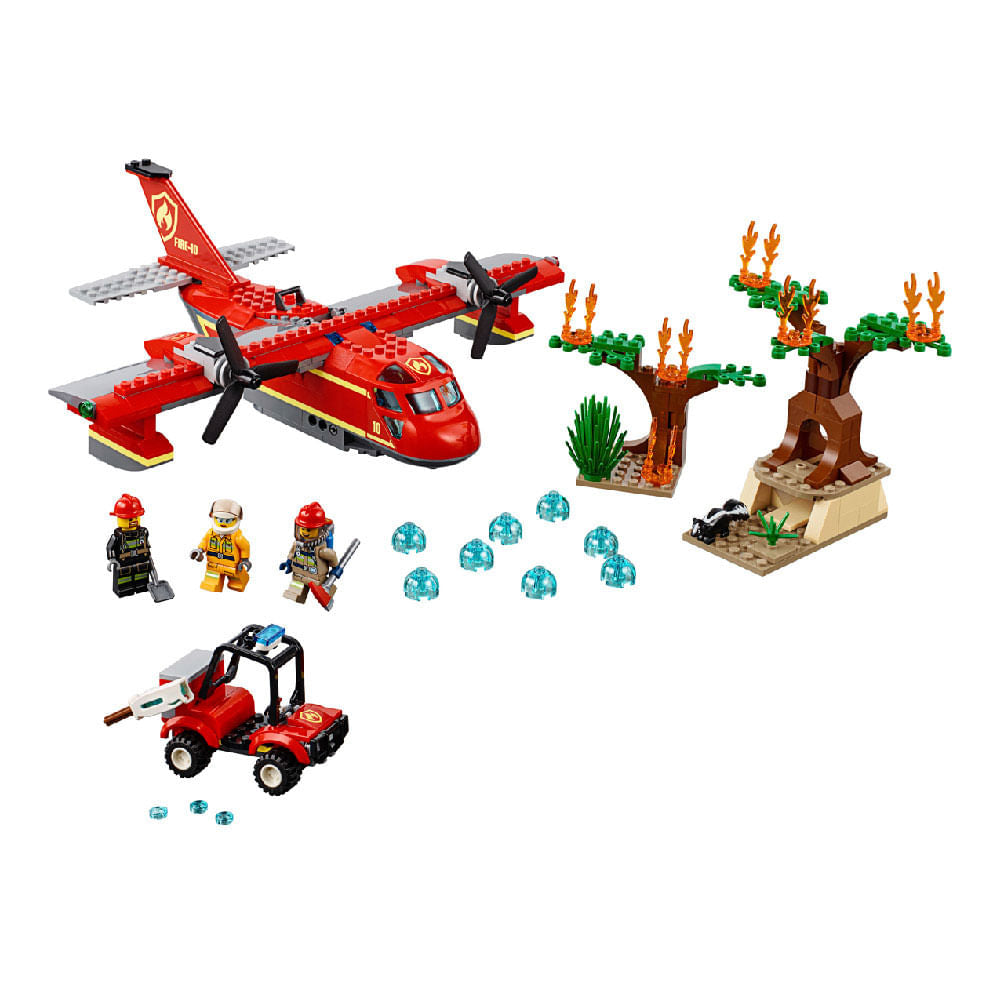 Bloques LEGO® Avion De Bomberos